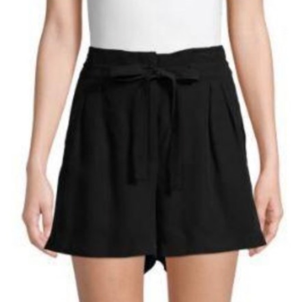 COPY - BCBG Max Azria Paperbag Tie Waist Shorts